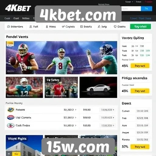 Ofertas de bônus e promoções do site 4kbet.com