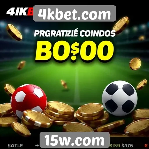 Oferta de bônus e promoções do 4kbet