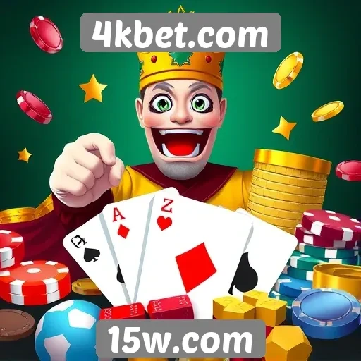 4kbet.com oferece variedade de jogos de cassino online