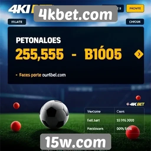 Promoções e bônus oferecidos por 4kbet